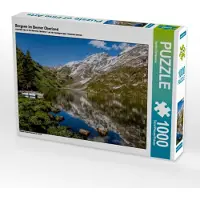 CALVENDO Bergsee im Berner Oberland 1000 Teile Puzzle quer 640x480mm, Schaenzer Sandra; 7287956