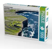 CALVENDO Festung Dun Aenghus 1000 Teile Puzzle quer 640x480mm, Klust Jürgen; 7340213