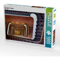 CALVENDO Faszination Treppen 1000 Teile Puzzle quer 640x480mm, Buchspies Carina; 7292029