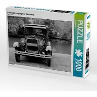 CALVENDO Automobile vergangener Jahrzehnte 1000 Teile Puzzle quer 640x480mm, Bagunk Anja; 7388210