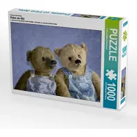 CALVENDO Ein Motiv aus dem Kalender Robin der Bär 1000 Teile Puzzle quer 640x480mm, und Marie Robischon Rolf; 7289478