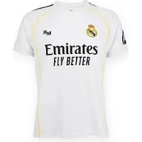 Real Madrid 25/26 Mbappe Heim Junior-kurzarm-t-shirt