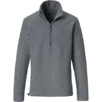 Mufflon - Jonas - Merinopullover Gr XXL grau