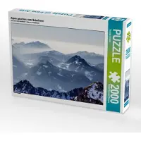CALVENDO Alpen gesehen vom Nebelhorn 2000 Teile Puzzle quer 900x670mm, Klinder Thomas; 7404728