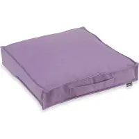 HOCK GmbH & Co. KG H.O.C.K. Caribe Outdoor Matratzenkissen 50x50x10cm lila ultraviolet pomelo 01
