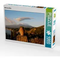 CALVENDO Blick zum Ätna 1000 Teile Puzzle quer 640x480mm, Seidl Helene; 7277021
