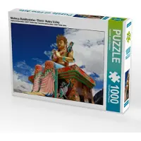 CALVENDO Maitreya Buddhastatue / Diskit / Nubra Valley 1000 Teile Puzzle quer 640x480mm, Gerner-Haudum Gabriele; 7352650