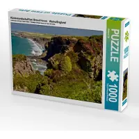 CALVENDO Küstenlandschaft bei Broad Haven Wales/England 1000 Teile Puzzle quer 640x480mm, Zill Michael; 7461026