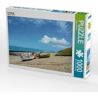 CALVENDO Lønstrup 1000 Teile Puzzle quer 640x480mm, Prescher Werner; 7314485