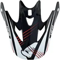 Ufo Visera Patriot Visier Schwarz Schwarz One Size