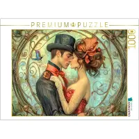 CALVENDO Puzzle – Jugendstil | 1000 Teile, fertige Größe: 64 x 48 cm | Fotopuzzle für entspannte Stunden