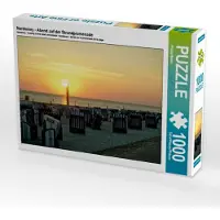 CALVENDO Norderney - Abend auf der Strandpromenade 1000 Teile Puzzle quer 640x480mm, Weber Philipp; 7401958