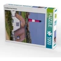 CALVENDO Leuchtturm Insel Pellworm 1000 Teile Puzzle hoch 480x640mm, reupert lothar; 7338837