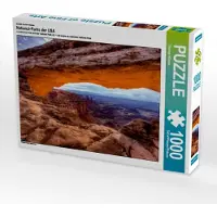 CALVENDO Ein Motiv aus dem Kalender National-Parks der USA 1000 Teile Puzzle quer 640x480mm, Klinder Thomas; 7327770