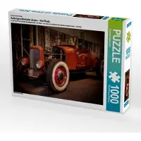 CALVENDO Ein Motiv aus dem Kalender Außergewöhnliche Autos - Hot Rods 1000 Teile Puzzle quer 640x480mm, Swierczyna Eleonore; 7427038