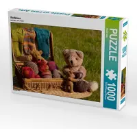 CALVENDO Wollbären 1000 Teile Puzzle quer 640x480mm, Bölts Meike; 7314918