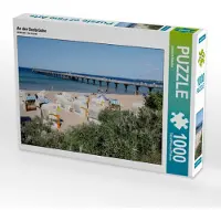 CALVENDO An der Seebrücke 1000 Teile Puzzle quer 640x480mm, Hasche Joachim; 7300866