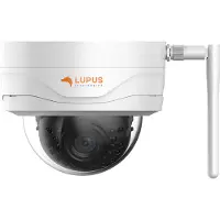 Lupus-Electronics Electronics LE204 WLAN, IP-Sicherheitskamera, Innen & Außen, Kabellos, 30 m, Zimmerdecke, Schwarz, Weiß