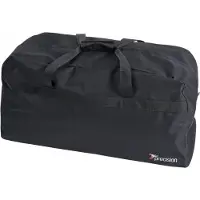 Precision Sporttas Teamtas Schwarz - Große Kitbag 74x30x40cm