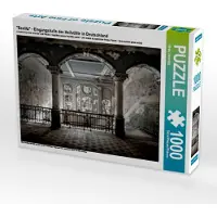 CALVENDO "Beelitz" - Eingangshalle der Heilstätte in Deutschland 1000 Teile Puzzle quer 640x480mm, Jerneizig Oliver; 7350386
