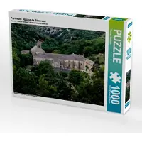 CALVENDO Provence - Abbaye de Sénanque 1000 Teile Puzzle quer 640x480mm, Seethaler Thomas; 7324821