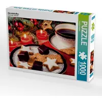 CALVENDO Adventskaffee 1000 Teile Puzzle quer 640x480mm, Hasche Joachim; 7300801