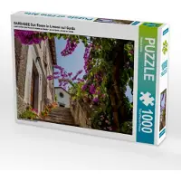 CALVENDO GARDASEE San Rocco in Limone sul Garda 1000 Teile Puzzle quer 640x480mm, Viola Melanie; 7293055
