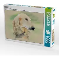 CALVENDO Ein Motiv aus dem Kalender Saluki Portraits 1000 Teile Puzzle quer 640x480mm, Redecker Andrea; 7365738