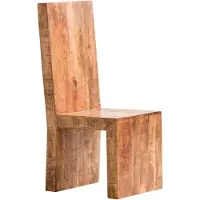 Woodkings Holzstuhl Country aus Massivholz