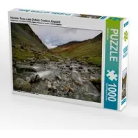 CALVENDO Honister Pass, Lake District, Cumbria, England 1000 Teile Puzzle quer 640x480mm, Cross Martina; 7294508