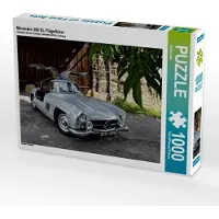CALVENDO Mercedes 300 SL Flügeltürer 1000 Teile Puzzle quer 640x480mm, Bau Stefan; 7324146