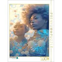 CALVENDO Puzzle – Traum von Frieden | 1000 Teile, fertige Größe: 64 x 48 cm | Fotopuzzle für entspannte Stunden