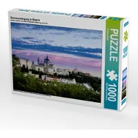 CALVENDO Sonnenuntergang in Madrid 1000 Teile Puzzle quer 640x480mm, Krebs Thomas; 7435380