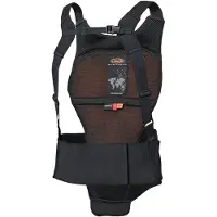 Held Exosafe 2 Motorrad Rückenprotektor, 3XL