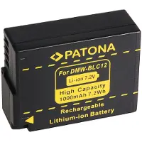 PATONA Akku kompatibel mit Panasonic BLC12E 950mAh / 7.2V / 6.8Wh