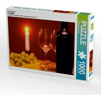 CALVENDO Ein Motiv aus dem Kalender LE WEIN 1000 Teile Puzzle quer 640x480mm, Jäger Anette/Thomas; 7284222