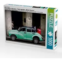 CALVENDO Morris Minor in Havanna - Ein Motiv aus dem Kalender "Auto-Legenden - British Classics" 1000 Teile Puzzle quer 640x480mm, von Löwis of Menar Henning; 7379654