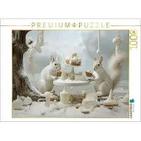 CALVENDO Puzzle-Dessert-Menü | 1000 Teile, fertige Größe: 64 x 48 cm | Fotopuzzle für entspannte Stunden