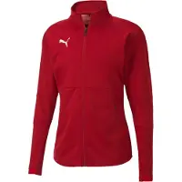 Puma teamFINAL 21 Sideline Präsentationsjacke chili pepper/red S