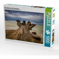 CALVENDO Baumstamm an der Ostseeküste 1000 Teile Puzzle quer 640x480mm, Ködder Rico; 7282886