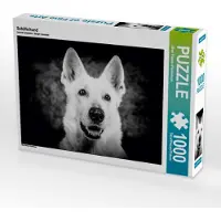 CALVENDO Schäferhund 1000 Teile Puzzle quer 640x480mm, Pinkoss Photostorys Oliver; 7293015