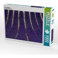 CALVENDO Lavendelfeld 1000 Teile Puzzle quer 640x480mm, ; 7345155