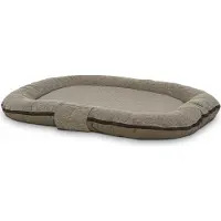 Petzzz 80 x 55 x 10 cm Hundekissen beige Größe M