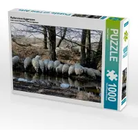 CALVENDO Rotterwiese-Aggerauen 1000 Teile Puzzle quer 640x480mm, Becker Bernd; 7310416