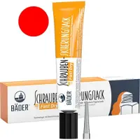 Baeder Bäder Schraubensicherungslack Fast Dry 20 ml Tube rot 12 Stk