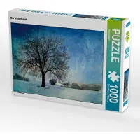 CALVENDO Ein Winterbaum 1000 Teile Puzzle quer 640x480mm, Hultsch Heike; 7278627
