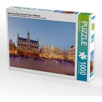 CALVENDO Maison du Roi am Grand Place in Brüssel 1000 Teile Puzzle quer 640x480mm, Dieterich Werner; 7390439