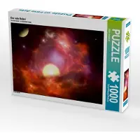 CALVENDO Der rote Nebel 1000 Teile Puzzle quer 640x480mm, Gaymard Alain; 7373501