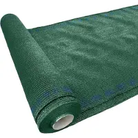 Generic Rebecca Mobili Sichtschutz 1,5 x 25 m aus grünem Polyethylen