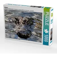 CALVENDO Alligator 1000 Teile Puzzle quer 640x480mm, Bade Uwe; 7301746